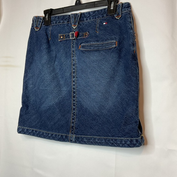 Tommy Hilfiger womens denim skirt size 6 - Picture 7 of 11